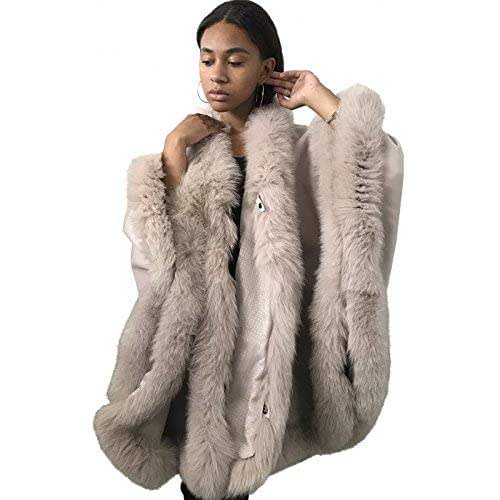 fox fur trim coat