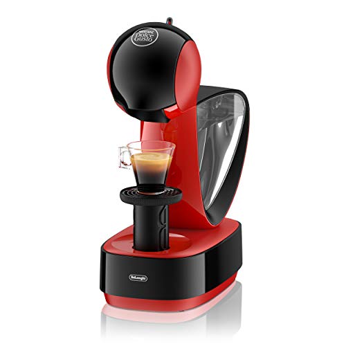 De’Longhi EDG 260.R| NESCAFÉ Dolce Gusto Infinissima | Kapsel Kaffeemaschine | Für heiße und kalte Getränke | 15 bar…