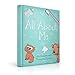 Baby Memory Book, Journal, Scrapbook & Photo Album for Boys & Girls by Moonglade Memories for the First Five Years. Perfect to Record those Special Milestones!