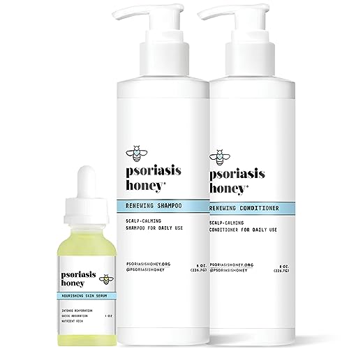 PSORIASIS HONEY Scalp Nourishing Kit Daily Itchy Scalp Treatment