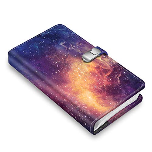 Fintie Wallet Photo Album for Fujifilm Instax - 108 Pockets [Snap Fastener] Photo Album for Fujifilm Mini 9 Mini 8+ Mini 90 Mini 26+, HP Sprocket, Polaroid Camera 3-Inch Film (Galaxy) - Thumbnail 7