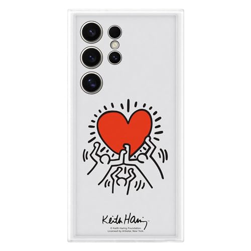 Samsung Galaxy Official S24 Ultra Flipsuit Case, White en promo sur Amazon