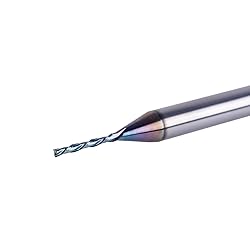 SpeTool 1/16 Inch Down Cut CNC Router Bits 1/4 Inch
