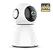 Wireless Security Camera, Sywan 1080P HD WiFi Camera Support Cloud Storage Baby Monitor Home Surveillance Camera with Motion Sounds Detection Two-Way Audio Night Vision,White