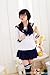 Ninimour- Japan School Uniform Dress Cosplay Costume Anime Girl Lady Lolita (L, Long-deep blue)