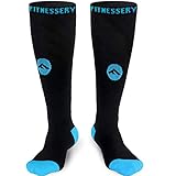 Compression Socks 20-30 mmHg - Unisex Circulation Socks - Varicose Vein Socks - Travel Socks - Nurse Compression Socks - Pregnancy Compression Socks - Maternity Compression Socks for Women (MEDIUM)