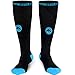 Compression Socks 20-30 mmHg - Unisex Circulation Socks - Varicose Vein Socks - Travel Socks - Nurse Compression Socks - Pregnancy Compression Socks - Maternity Compression Socks for Women (LARGE)