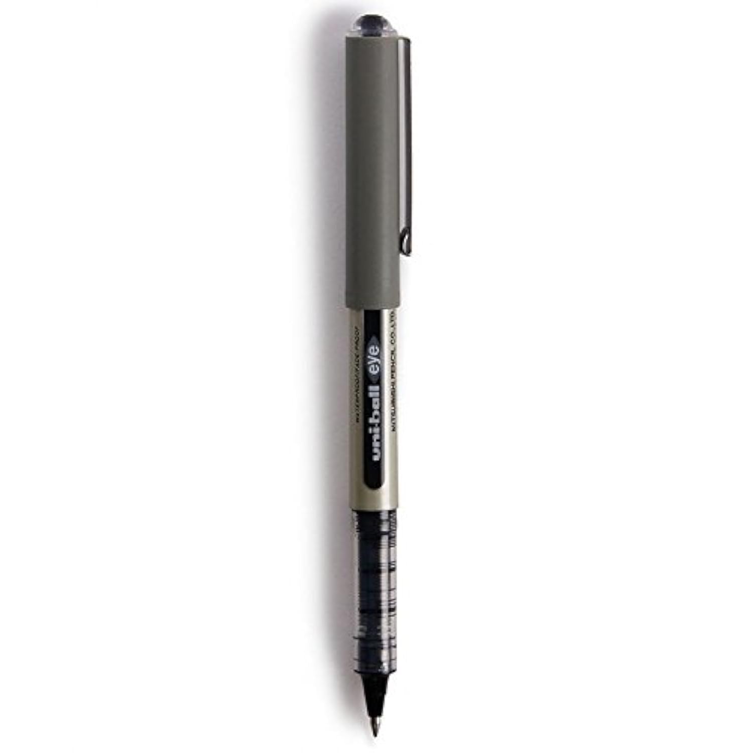 Uni-Ball Eye Fine UB157 Rollerball Pen Black Pack of 14