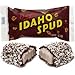 Owyhee Idaho Spud Chocolate Candy Bars - 18 Ct. Case.