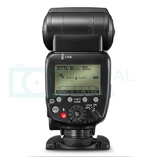 Canon-Speedlite-600EX-II-RT-Flash-w-Essential-Photo-Bundle--Includes-Altura-Photo-Softbox-Flash-Diffuser-AA-Rechargeable-Batteries-w-Charger-Camera-Cleaning-Set