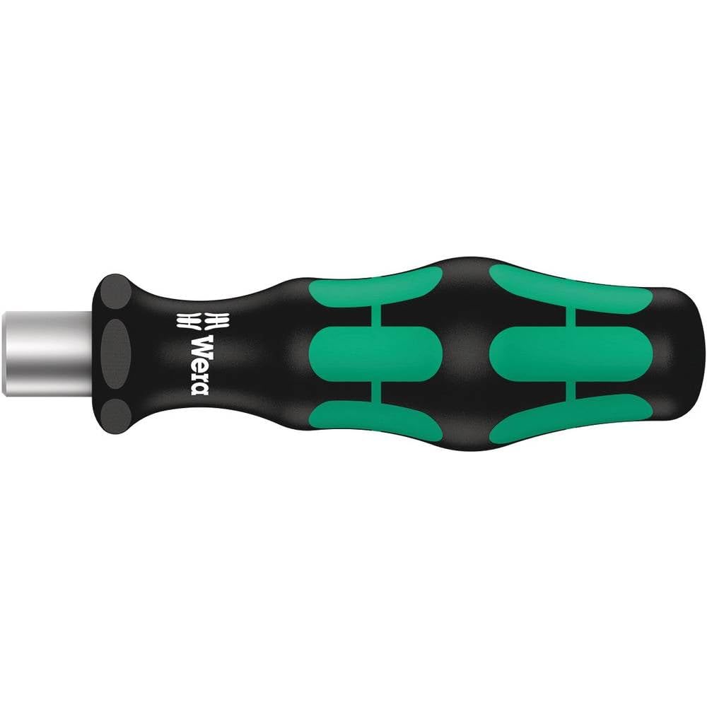 Wera 813 Bits-Handhalter, 1/4 Zoll x 78 mm, Wera 05051274001 , schwarz