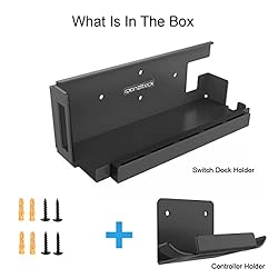 Monzlteck Wall Mount for Switch+Controller