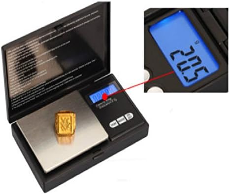 QIXINSTAR 200g/0.01g LCD Digital Pocket Diamond Jewelry Gold Gram Balance Weight Scale Measuring Tools