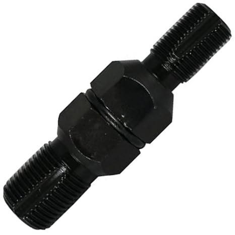 2 in 1 Zündkerzengewinde Reinigungswerkzeug M14x1.25 + M18x1.5 Gewindereiniger (Motor-Instandsetzung Werkzeug)