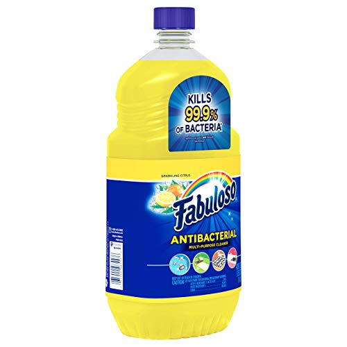 Fabuloso All Purpose Cleaner, AB Sparkling Citrus 48 fluid ounce, Case