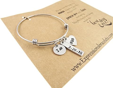 Wedding Day Date Bride To Be Gift Item Gifts For Her