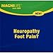 PACK OF 3 - MagniLife Pain Relieving Foot Cream, 4.0 OZ