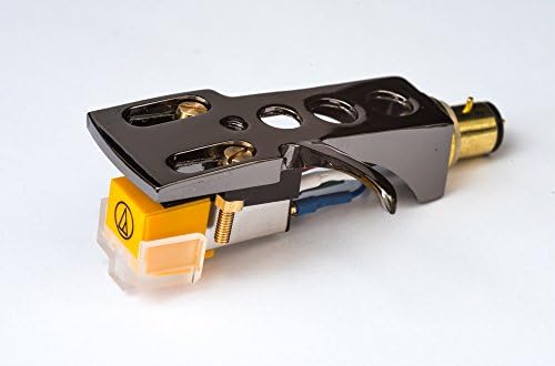 Titanium plated Headshell, mount, cartridge, needle for SANYO TP600SA, TP625, TP727, TP728, TP747, TP80S, TP1000, TP1020, TP1200, TP825D, MADE IN ENGLAND