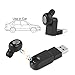 Mini Bluetooth Earphone with [Magnetic USB Charger], Hobest Bluetooth V4.1 Wireless Mini Invisible Car Headset, Smallest Hands-free Noise Canceling in-Ear Earpiece with HD Mic--6hours Playing Time