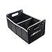 S-WEKA M Line Auto Collapsible Portable Multi Compartments Trunk Organizer, for BMW M Sport x1x3x5x6 3series 5series 7series