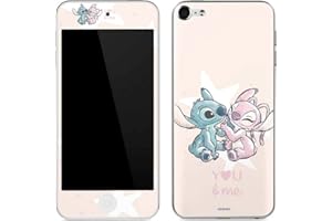Skinit Decal MP3 Player Skin Compatible with iPod Touch (6th Gen 2015) - Officially Licensed Disney Lilo and Stitch Stitch and Angel Design
