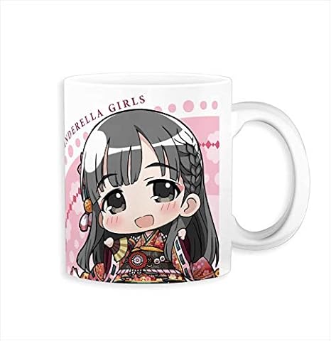 Amazon ミニッチュ アイドルマスター シンデレラガールズ 小早川紗枝 華ほころびる宴 Ver マグカップ アニメ 萌えグッズ 通販