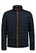 ZSHOW Men's Winter Thicken Cotton Quilted Jacket Down Jacket Outwear