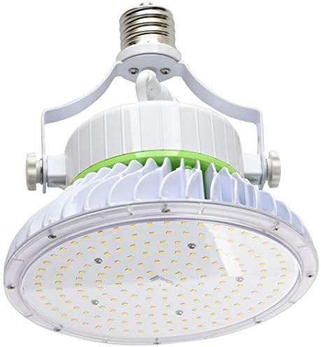 HyLite LED Lighting HL-LS-80W-E39-50K 80W Lotus Lamp, 320W Equivalent, 5000K, 11200 Lumens, Ballast Bypass AC Direct Wiring 120-277V, Mogul (E39/EX39) Base, HID Retrofit, IP 65, UL & CE Certified, DLC Listed, 80 Watt, Daylight
