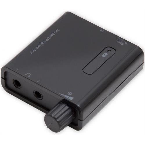 Syba SD-DAC63093 Bass Boosting Portable Headphone Amplifier with Dual Output Standard Packaging