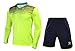 KELME Soccer Goalkeeper Jersey Uniform Kit - Mens Padded Football Goalie Shirt, Shorts and Socks - Kids and Adult Sizes