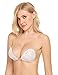 luxilooks Women's Sticky Push up Backless Bra for Big Bust White-Lace C Bra