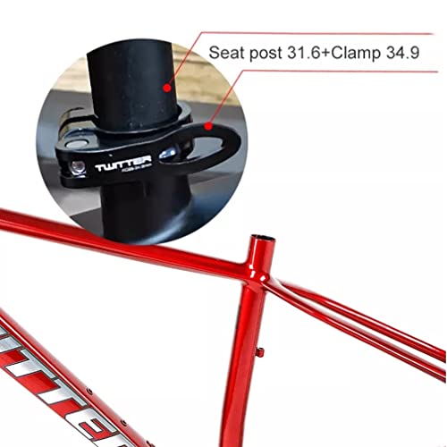 YOJOLO MTB Frame 27.5/29er Hardtail Mountain Bike Frame 15''/17''/19