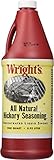 Wright's All Natural Hickory Seasoning, Liquid Smoke - 1 Quart