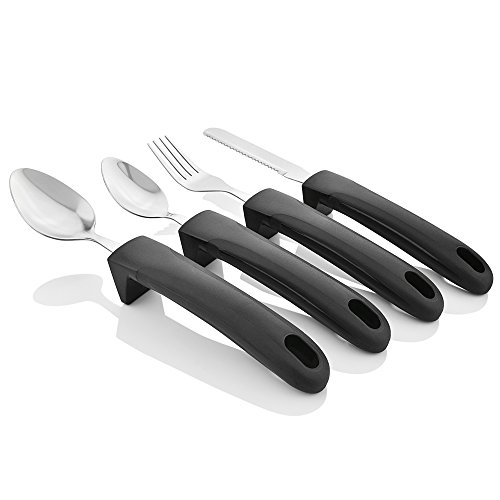 Utensils & Holders Adaptive Eating By For Parkinson's, Arthritis