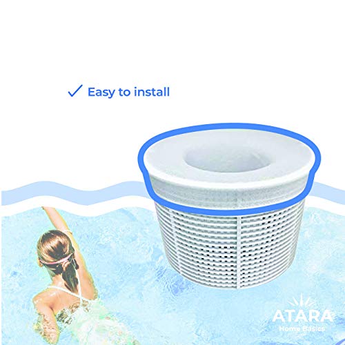 Atara Pool Sock Skimmer Basket Sock Pool Skimmer Filter Pool & Spa