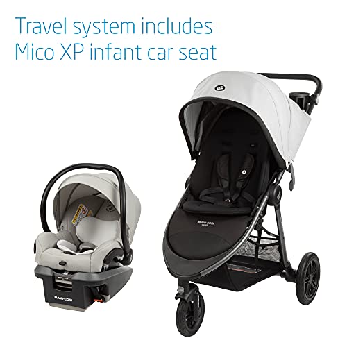 Maxi-Cosi Gia XP 3-Wheel Travel System, Midnight Moon in Kuwait