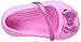 Crocs Girls' Lina K Flat, Party Pink, 13 M US Little Kid
