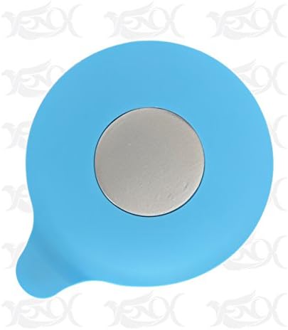 Bathtub Stopper / Tub Stopper / Silicone Drain Stopper / Bathroom Stopper / Universal Drain Stopper / Blue / by FNX Group Inc.