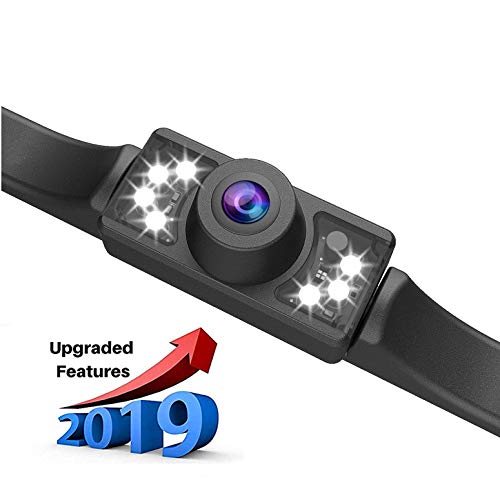 Car Backup Camera Color Wide Viewing Angle High Definition Universal Waterproof Car Rear View Camera