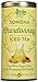 Republic of Tea Iced Tea - Sonoma County Chardonnay Tea - Fine Wine Grape Skin with Pineapple and Peaches Flavor - Non-Alcoholic Cabernet Ice Tea - 6 Bags, 6 Quarts in a Can