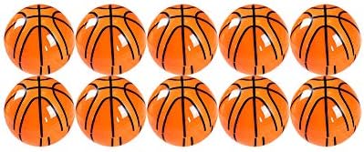 Xuxuou Creative Pencil Sharpener 1 Holes Portable Pencil Sharpener for Cute Basketball and Kawaii School Supplies Perfect Office and Home Pack of 10