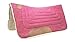 Tahoe Tack Western Canvas Contoured Wool Felt Extra Comfort Saddle Pad