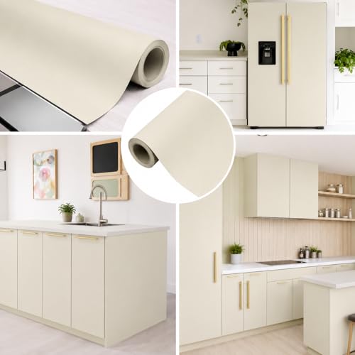 Papael de Parede Revestimento Adesivo Vinilico Autocolante Texturizado Para Envelopamento Móveis 3m x 45cm (Areia Duna)