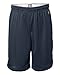 Champion 3.7 oz. Polyester Mesh Shorts XL NAVY