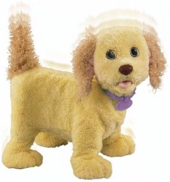 Fisher-Price Puppy Grows & Knows Your Name Retriever