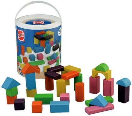 Amazon Co Jp 筒入り積み木 ハッピーカラーズ Hr 50 並行輸入 腕時計