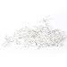 Bluecell 50 PCS White LED Electronics 5mm Ultra Bright