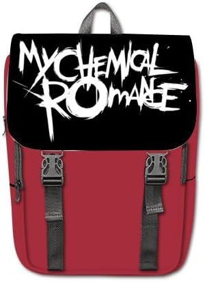 My Chemical Romance Custom Design Shoulders Backpack Students School Bag Casual Backpack Outdoor Backpack