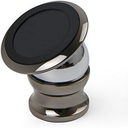 Universal Magnetic Phone Holder, Car Mount for iPhone 8, 8 Plus, X, 7, 7 Plus, 6S, 6S Plus, SE, Galaxy S8, S7, S6, Fits All Smartphones