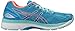 ASICS Women's Gel-Nimbus 19 Running Shoe, Diva Blue/Flash Coral/Aqua Splash, 9 M US